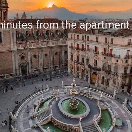 Casa Dei Sogni Apartman Palermo Kültér fotó