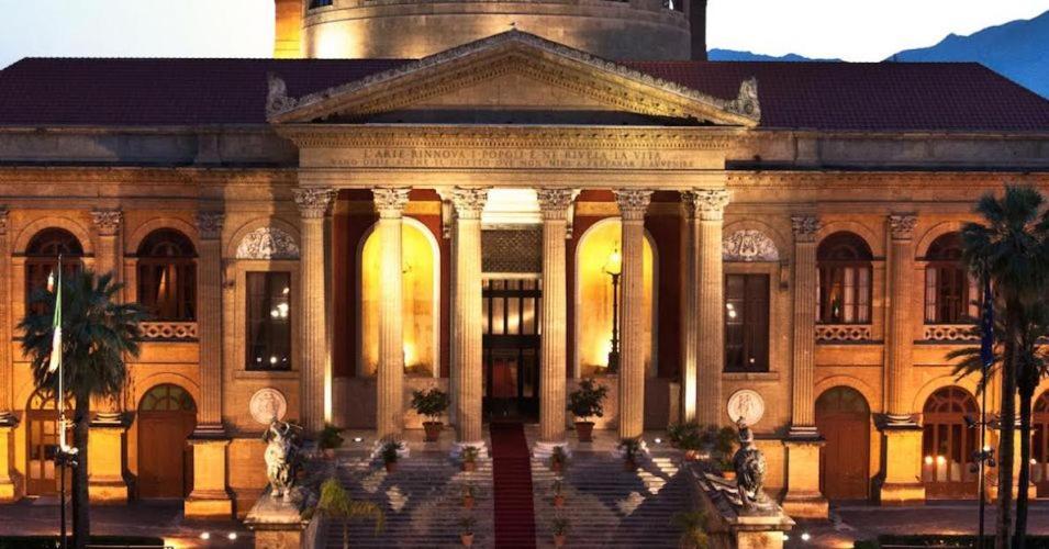 Casa Dei Sogni Apartman Palermo Kültér fotó