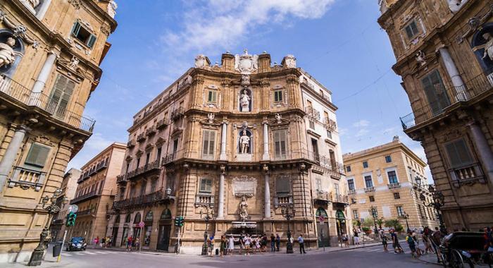Casa Dei Sogni Apartman Palermo Kültér fotó