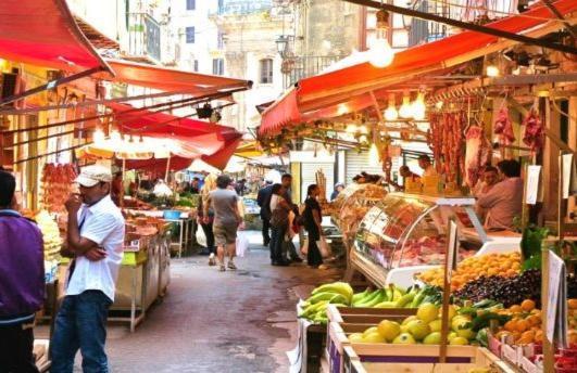 Casa Dei Sogni Apartman Palermo Kültér fotó