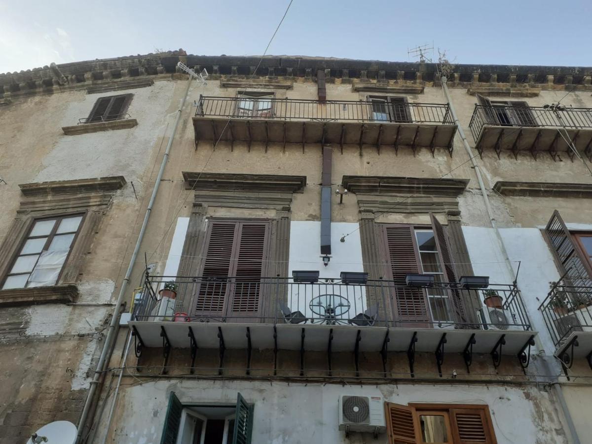 Casa Dei Sogni Apartman Palermo Kültér fotó