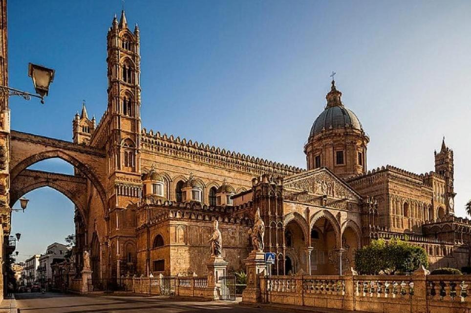 Casa Dei Sogni Apartman Palermo Kültér fotó