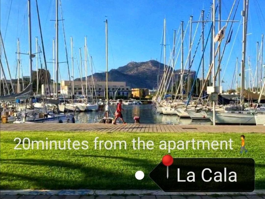 Casa Dei Sogni Apartman Palermo Kültér fotó
