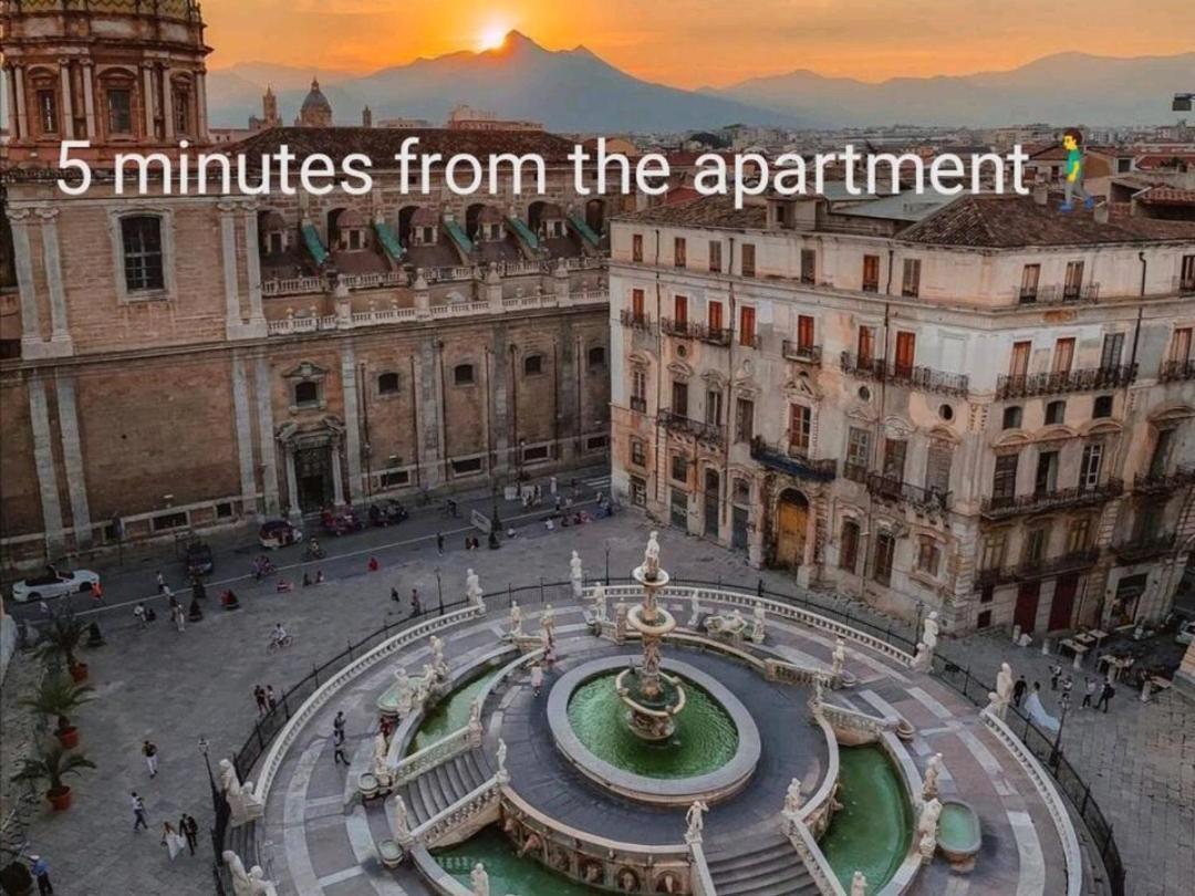 Casa Dei Sogni Apartman Palermo Kültér fotó